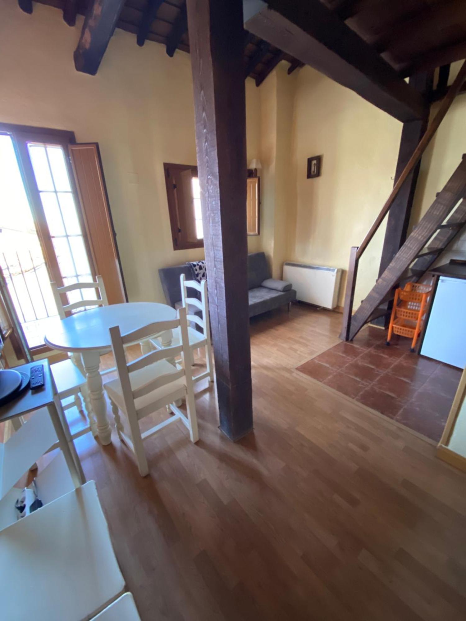 Apartamentos Rurales La Antigua Fonda كانديلاريو المظهر الخارجي الصورة