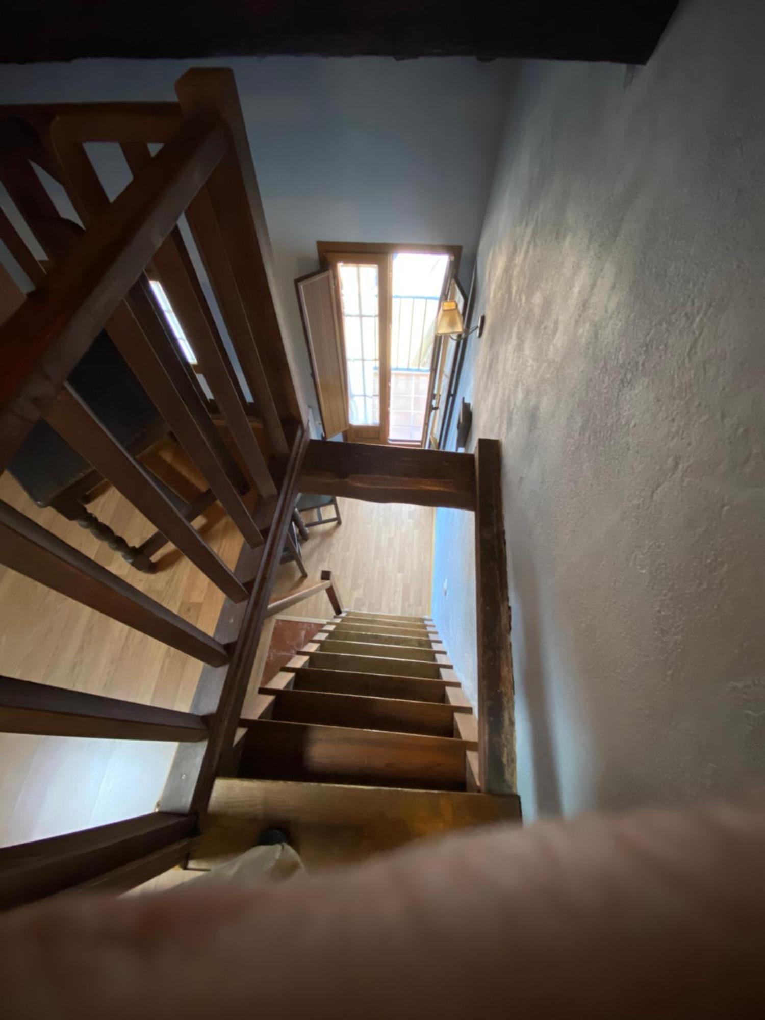 Apartamentos Rurales La Antigua Fonda كانديلاريو المظهر الخارجي الصورة