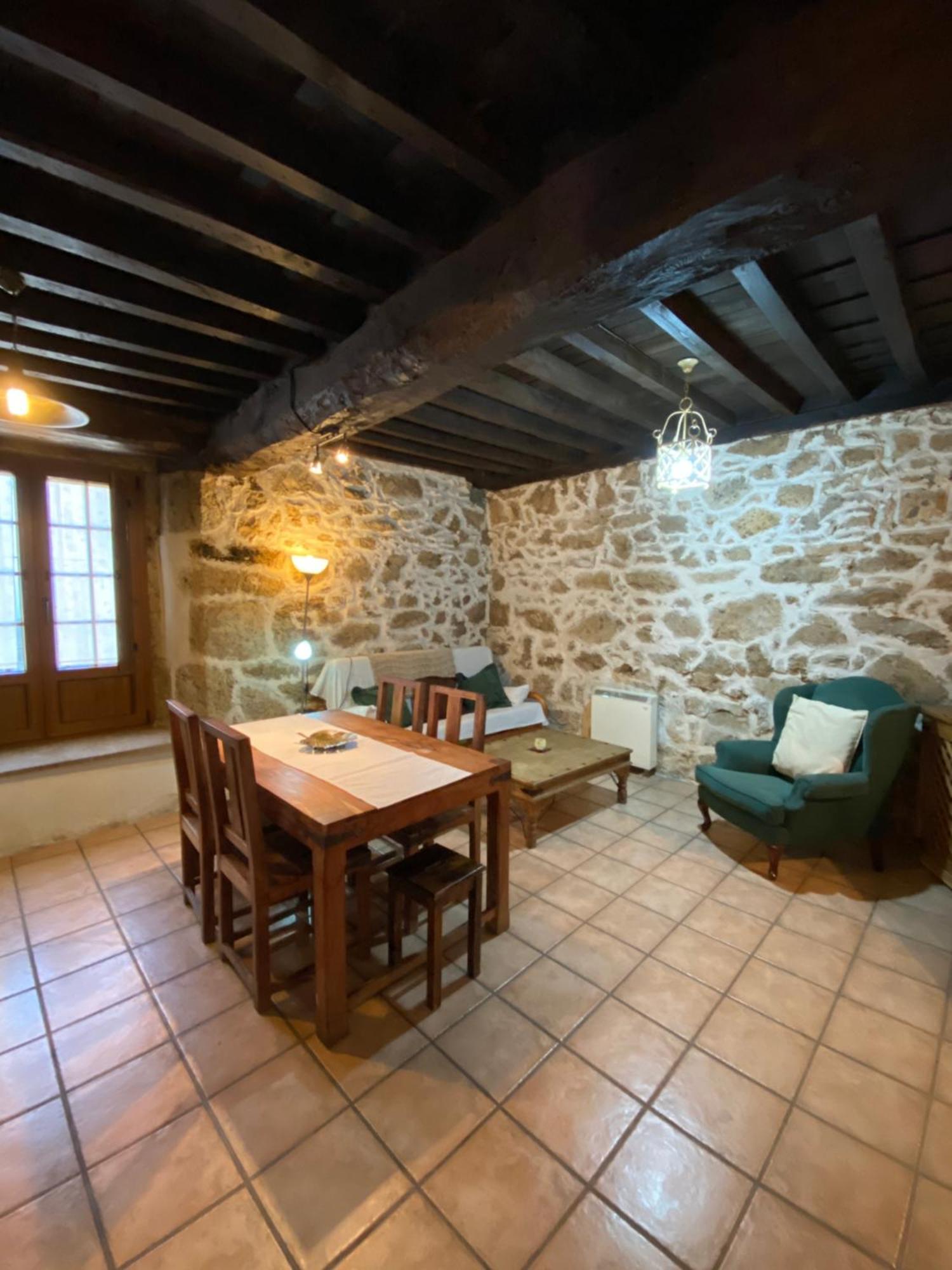 Apartamentos Rurales La Antigua Fonda كانديلاريو المظهر الخارجي الصورة