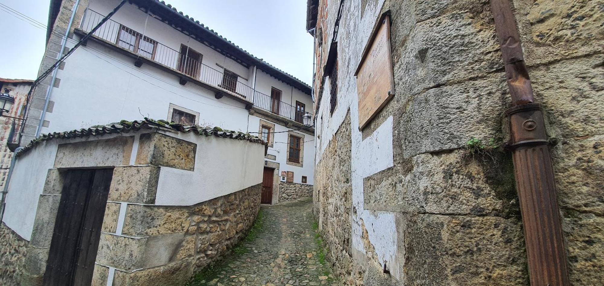 Apartamentos Rurales La Antigua Fonda كانديلاريو المظهر الخارجي الصورة