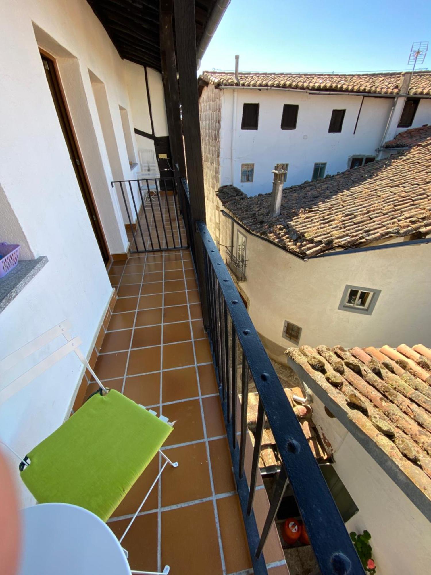 Apartamentos Rurales La Antigua Fonda كانديلاريو المظهر الخارجي الصورة