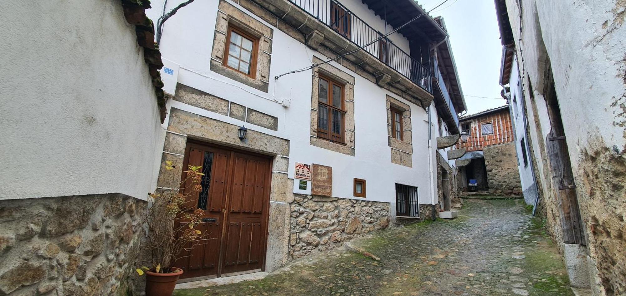 Apartamentos Rurales La Antigua Fonda كانديلاريو المظهر الخارجي الصورة